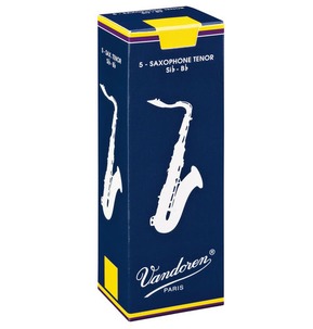 Vandoren Tenor Saxophone Reed Box 5