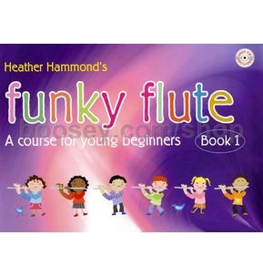 Funky Flute - Book/CD Book 1