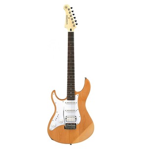 Yamaha Pacifica 112J Left-Handed Electric Guitar, Yellow Natural Satin