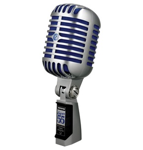 Shure Super 55 Deluxe Supercardioid Vocal Microphone - SALE