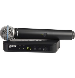 Shure BLX24UK/BETA58 Analog Wireless Vocal System 