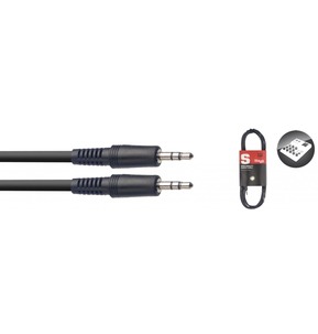 Stagg SAC1MPS Mini Jack-Mini Jack Audio Cable