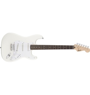 Fender Squier Bullet Stratocaster HT Arctic White Electric Guitar