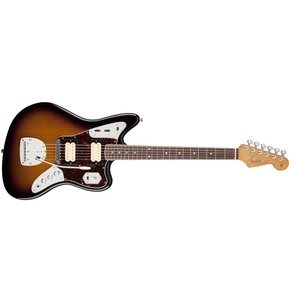Fender Kurt Cobain Jaguar, 3-Colour Sunburst, Rosewood