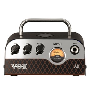 Vox MV50 AC 50-Watt NuTube Guitar Amplifer Head