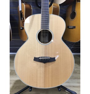 Tanglewood Evolution Exotic TWB Z Natural Baritone Electro Acoustic Guitar