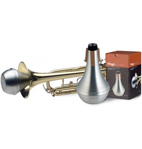 A Range of Tin Trumpet Mutes from Stagg