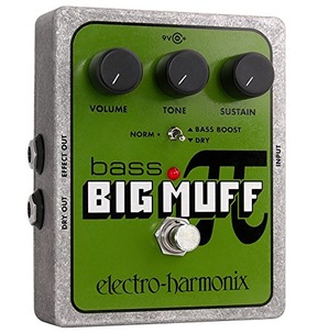 Electro Harmonix Bass Big Muff PI Fuzz Pedal