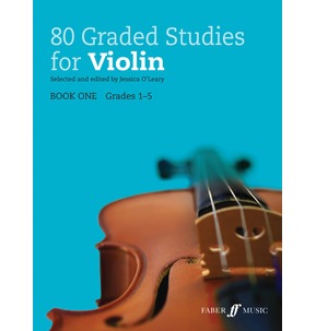 80 Graded Studies for Violin Book 1 