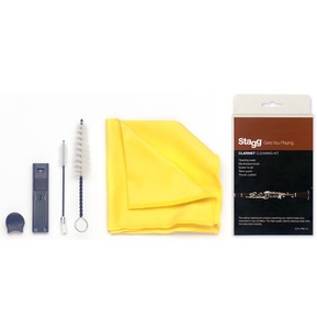 Stagg Clarinet Cleaning Kit Pro