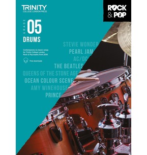 Trinity Rock & Pop 2018 Drums Grade 5
