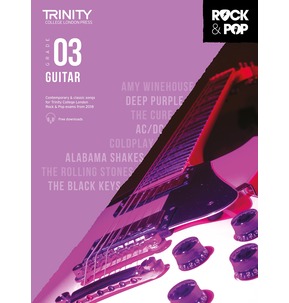 Trinity Rock & Pop 2018 Guitar Grade 3