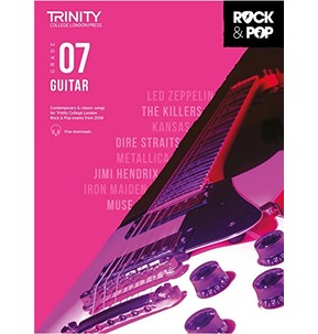 Trinity Rock & Pop 2018 Guitar Grade 7