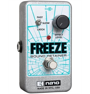 Electro Harmonix Freeze Sound Retainer Pedal