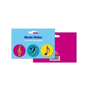 My World: Magnets - Music Notes