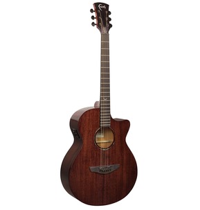 Faith Nexus FPVCG Venus OM Cognac All Solid Electro Acoustic Guitar & Case