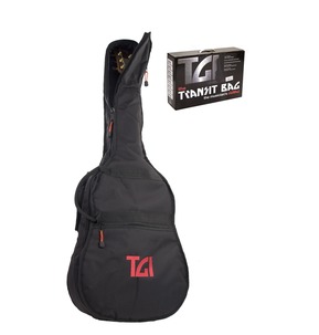 Black TGI Guitar Gigbag Transit Series - Various Sizes