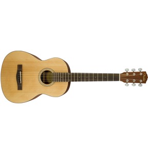 Fender FA-15 3/4 Steel Acoustic Guitar With Case - Natural