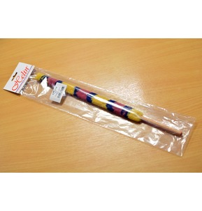 Helin Flute Cleaning Mop, Wool With Wooden Handle