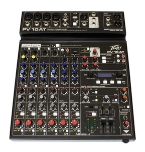 Peavey PV 10AT - 10 Input Auto Tune Mixer