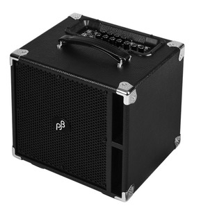 Phil Jones Bass Suitcase Compact BG-400 Black 4x5 Bass Guitar Amplifier Combo 