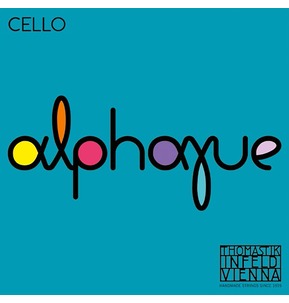 Thomastik Alphayue Cello String Set - 4/4