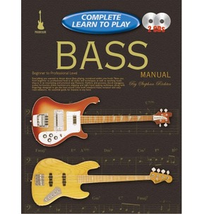 Complete Learn to Play Bass Book/Audio Download