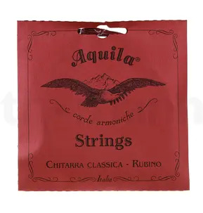 (134C) Aquila Rubino Classic Guitar Set