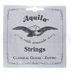 (129C) Aquila Zaffiro Cl. Guitar Set Normal Tension