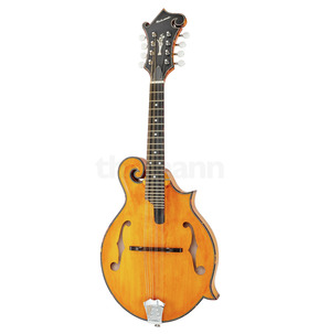 Richwood Master Series F-Style All Solid Natural Mandolin 