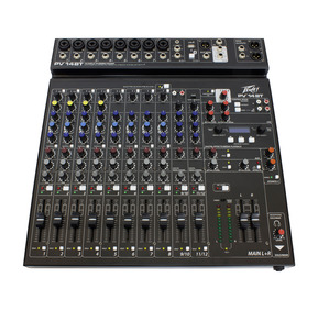 Peavey Mixer PV14 BT (Bluetooth)