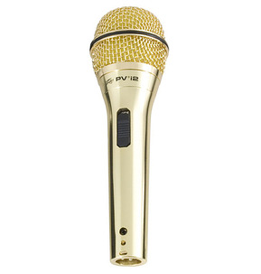 Peavey PVi2 Microphone XLR - Gold Finish