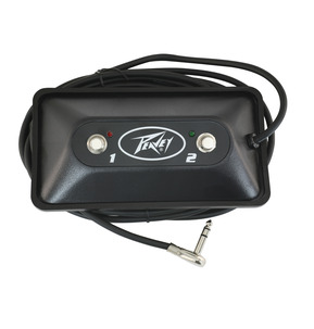 Peavey Multi-purpose Footswitch 2 Button LED