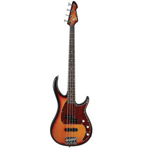 Peavey Milestone Bass Guitar Vintage Burst