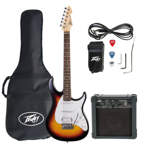 Peavey Raptor Plus JR Stage Pack - Raptor Plus Sunburst