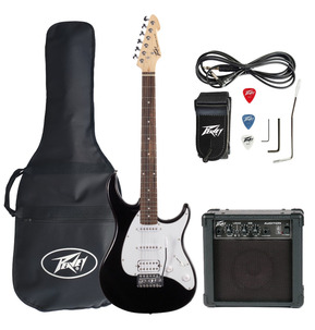 Peavey Raptor Plus JR Stage Pack - Raptor Plus Black