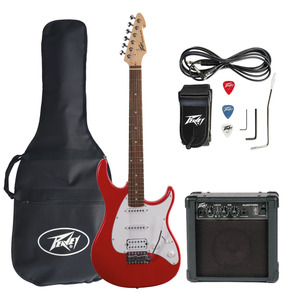 Peavey Raptor Plus JR Stage Pack - Raptor Plus Red