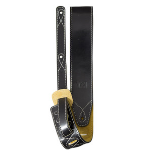 TGI Guitar Strap Leather with Suede Back