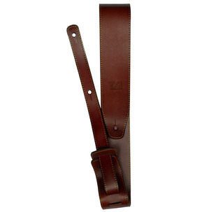 TGI Guitar Strap Brown Leather