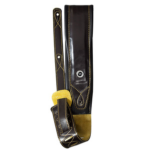 TGI Guitar Strap Padded Leather 
