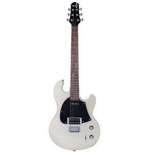Shergold Masquerader Standard SM11 Solid Quartz White Gloss