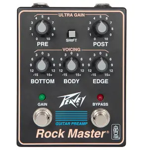 Peavey Rock Master Preamp Pedal
