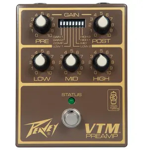 Peavey VTM Preamp Pedal
