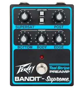 Peavey BANDIT Supreme Preamp Pedal