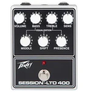 Peavey SESSION Preamp Pedal
