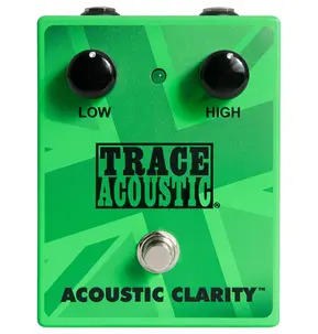 Trace Elliot Acoustic Clarity Pedal