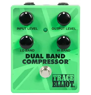 Trace Elliot Dual Band Compressor Pedal