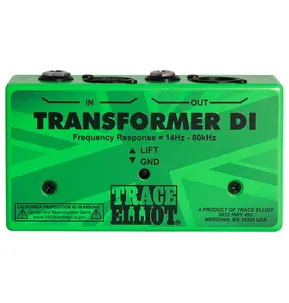 Trace Elliot Transformer DI Pedal