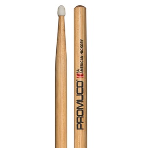 Promuco Drumsticks - Hickory Nylon Tip