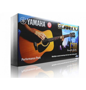Yamaha F310 Dreadnought Sunburst Aoustic Guitar Package -  Includes two free Online Lessons - Sept 23